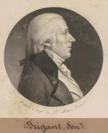 Trigant, Sr., by Charles Balthazar Julien Févret de Saint-Mémin