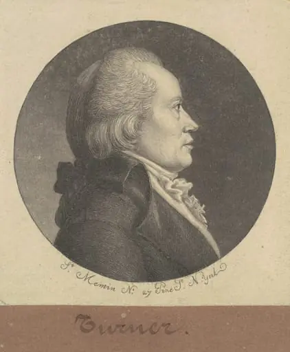 Turner, by Charles Balthazar Julien Févret de Saint-Mémin