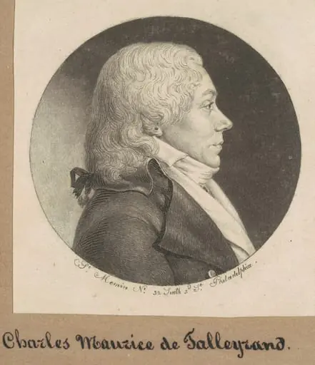 Unidentified Man, by Charles Balthazar Julien Févret de Saint-Mémin