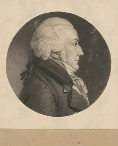 Unidentified Man, by Charles Balthazar Julien Févret de Saint-Mémin