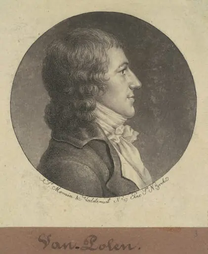 Van Polen, by Charles Balthazar Julien Févret de Saint-Mémin