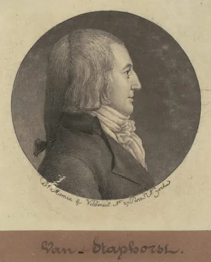 Van Staphorst, by Charles Balthazar Julien Févret de Saint-Mémin
