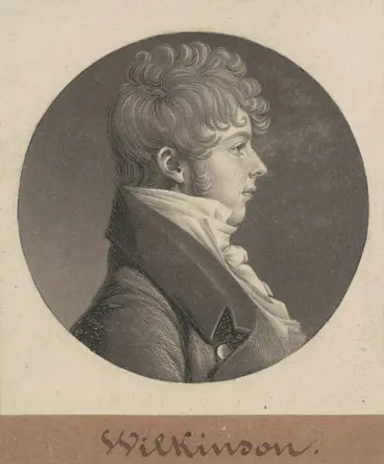 Wilkinson, by Charles Balthazar Julien Févret de Saint-Mémin