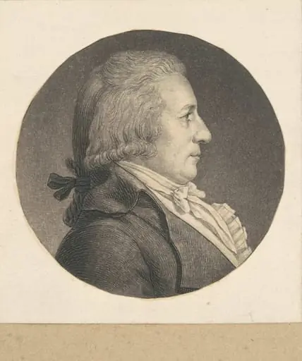 William Armstrong, by Charles Balthazar Julien Févret de Saint-Mémin