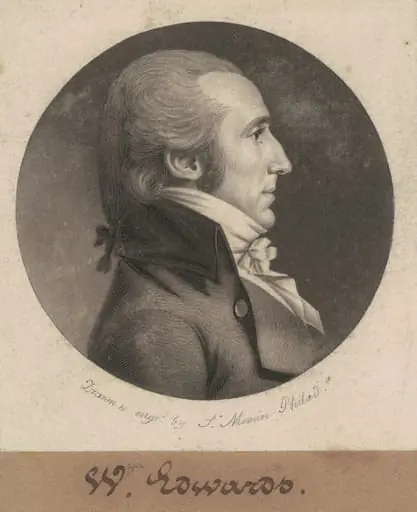 William Edwards, by Charles Balthazar Julien Févret de Saint-Mémin