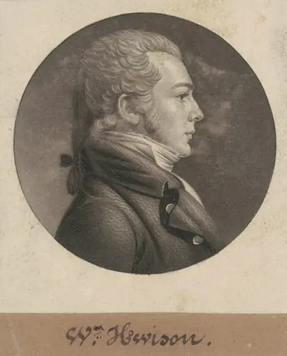 William Howison, by Charles Balthazar Julien Févret de Saint-Mémin