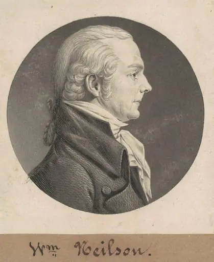 William Nelson, by Charles Balthazar Julien Févret de Saint-Mémin