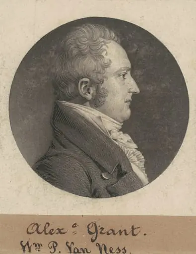 William Peter Van Ness, by Charles Balthazar Julien Févret de Saint-Mémin