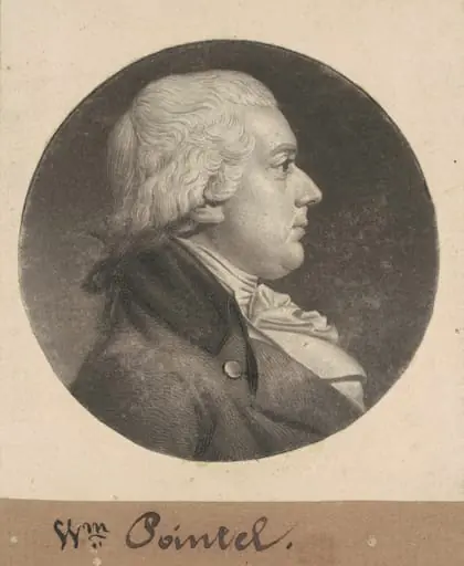 William Poyntell, by Charles Balthazar Julien Févret de Saint-Mémin