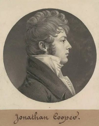 Williams Carter, by Charles Balthazar Julien Févret de Saint-Mémin