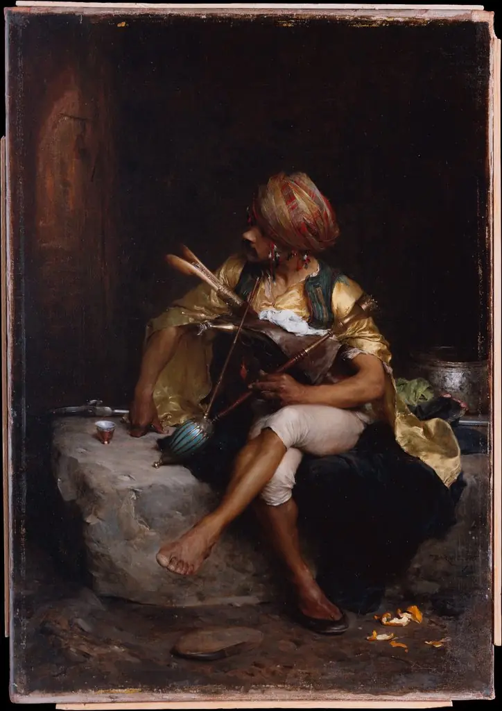 A Bashi-Bazouk, by Charles Bargue