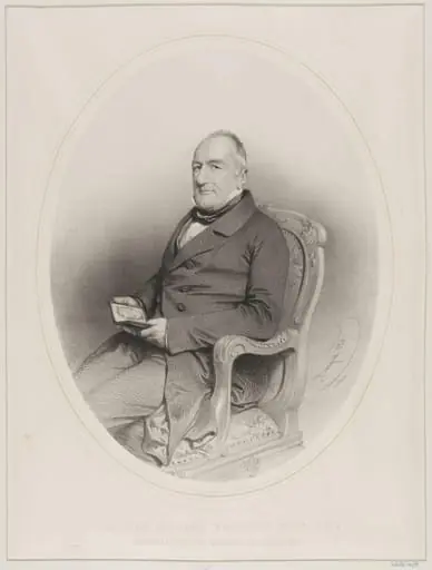William Richard Hamilton (1777-1859), by Charles Baugniet