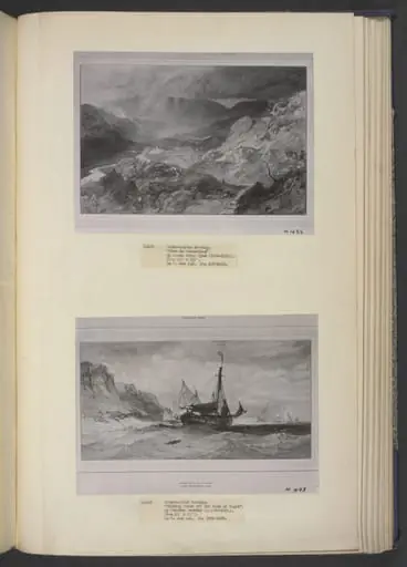 Fishing boats off the Isle of Wight, by Charles Bentley