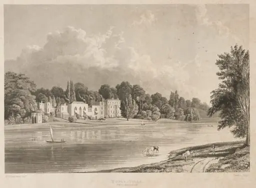 Pope's Villa, Twickenham, by Charles Bentley