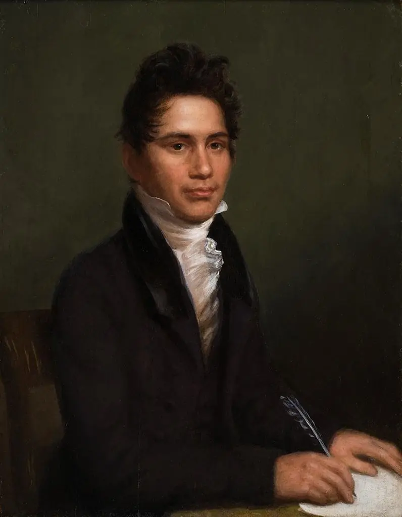 Portrait of John Ridge, by Charles Bird King