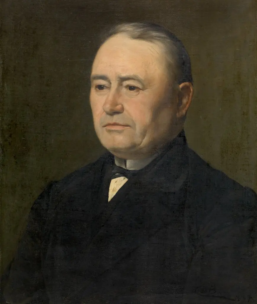 Portrait of a Man, by Charles Boom