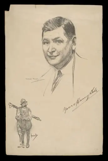 H Beard Print Collection, by Charles Buchel