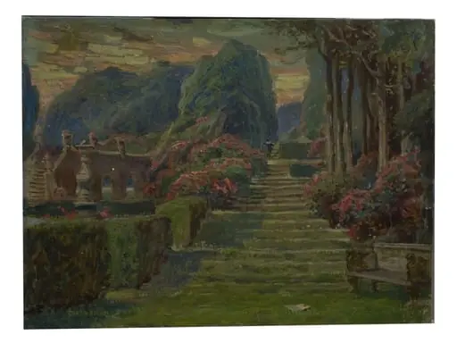 Stage Setting for 'Twelfth Night' by William Shakespeare