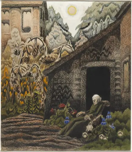 Untitled, by Charles Burchfield