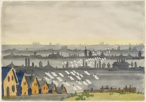 Untitled, by Charles Burchfield