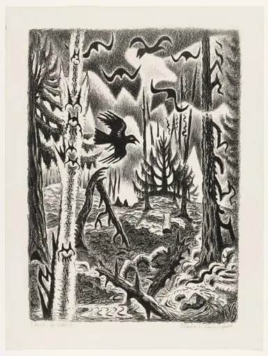 Untitled, by Charles Burchfield