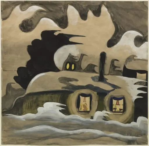 Untitled, by Charles Burchfield
