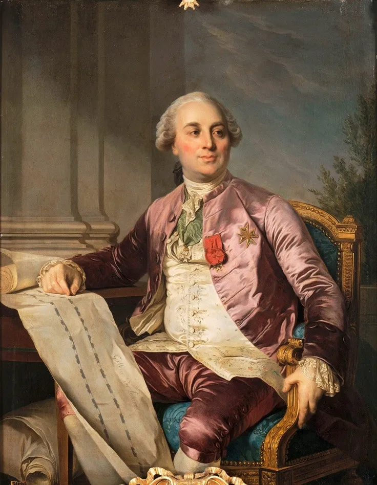 Charles-Claude Flahaut de la Billaderie, oil, 1790