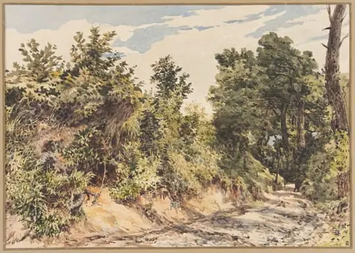 The Bridle Road, by Charles Claude Pyne