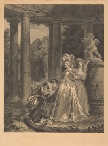 La Declaration, by Charles-Clement Bervic