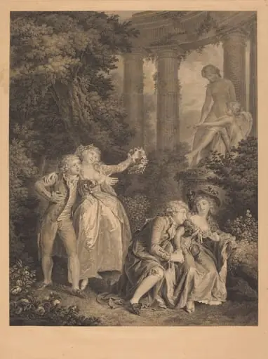 Le Serment, by Charles-Clement Bervic