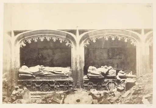 Monuments in the Cathedral, Salamanca, by Charles Clifford