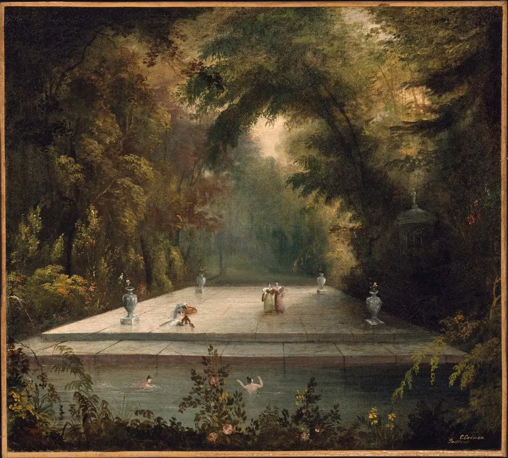 The Bathing Pool, by Charles Codman