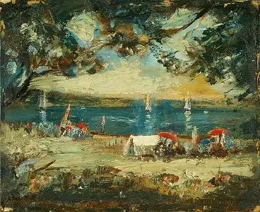 Carnival, by Charles Conder