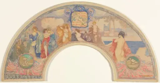 Souvenir of Seville, by Charles Conder