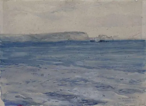 The Blue Waters of Plymouth, by Charles Conder