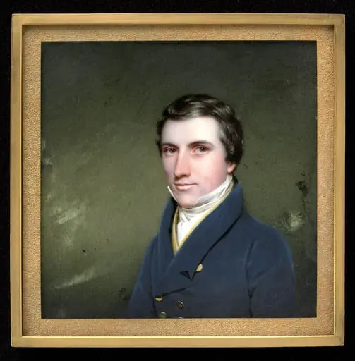 Benjamin Moore McVickar, by Charles Cromwell Ingham