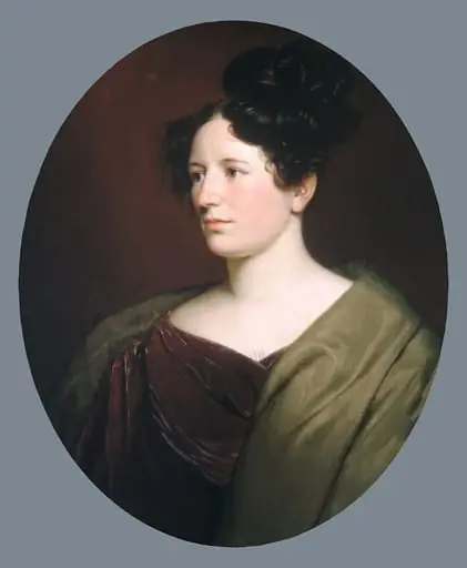 Mrs. David Cadwallader Colden, by Charles Cromwell Ingham