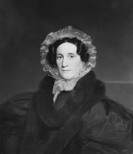Mrs. Luman Reed, by Charles Cromwell Ingham, 1835