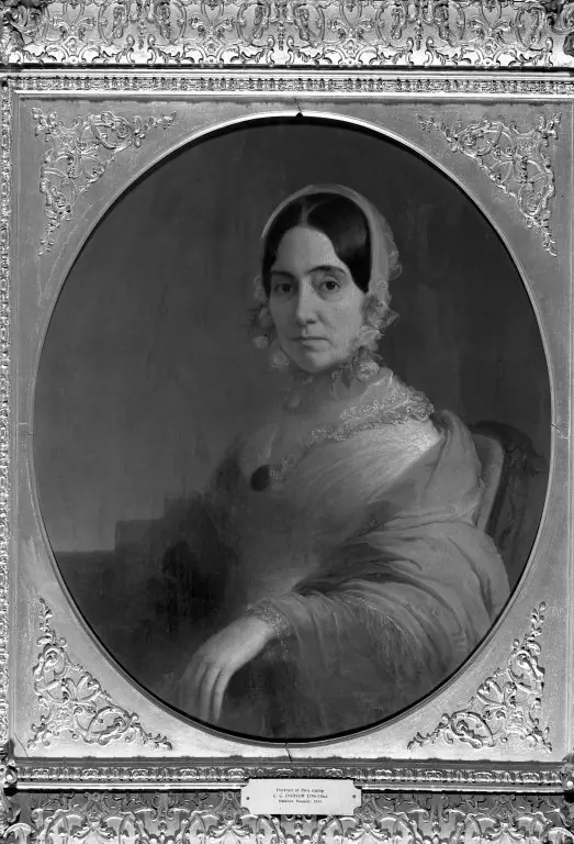 Mrs. Theodore Camp, by Charles Cromwell Ingham