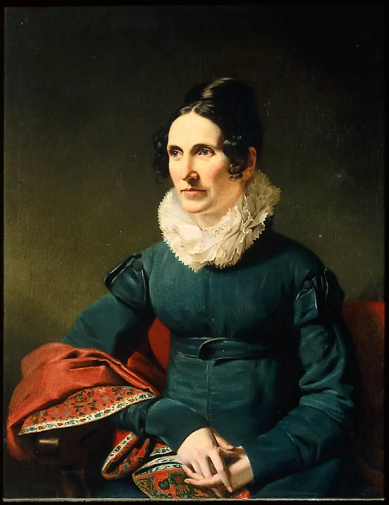Mrs. William Washington Russell (Lucy Channing), by Charles Cromwell Ingham