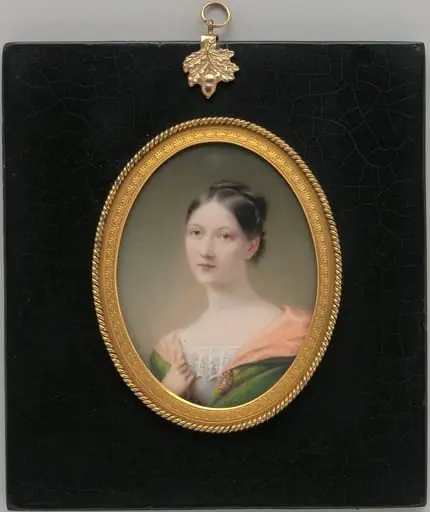 Portrait of a Lady, by Charles Cromwell Ingham