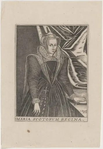 Mary, Queen of Scots, by Charles David