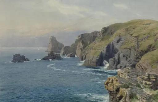 Bossinney, near Tintagel, by Charles Davidson