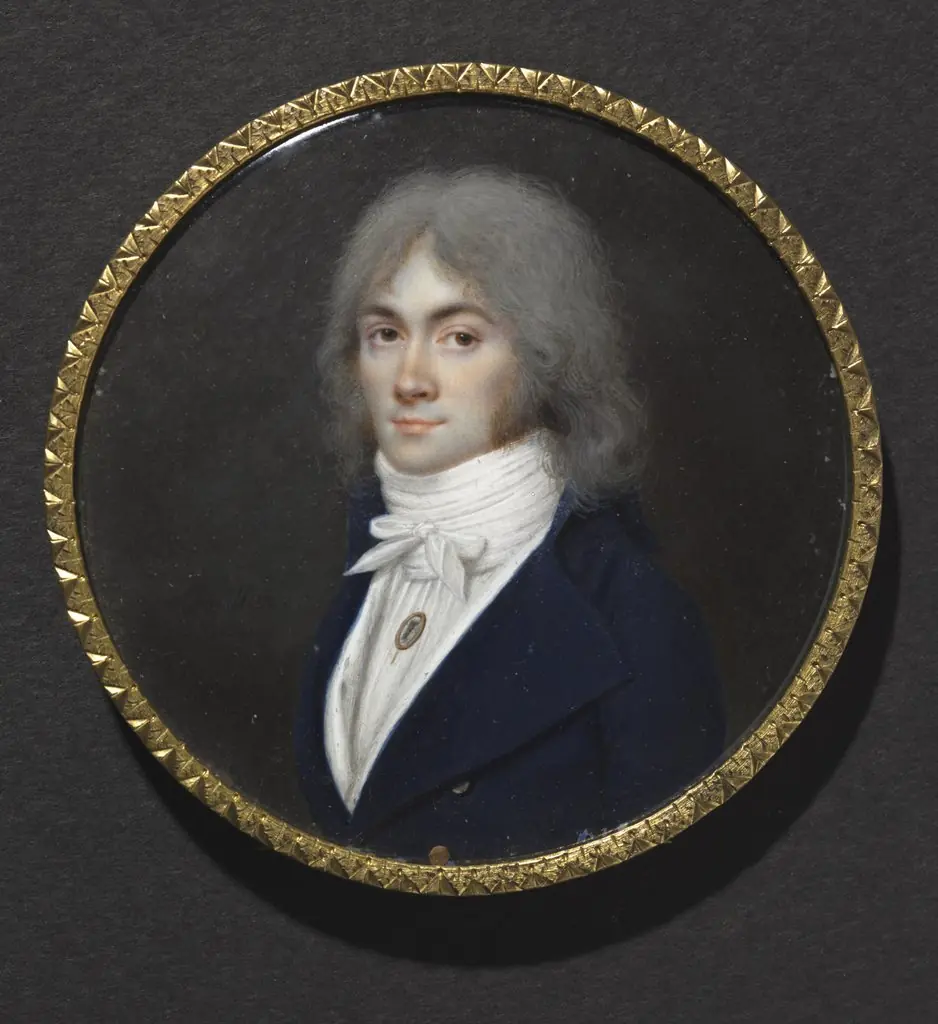Portrait of a Man, by Charles de Chatillon