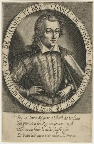 Charles de Gonzaga and Cleves, Duke of Mantua