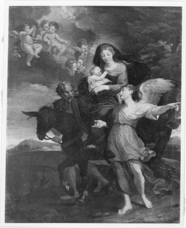 Flucht nach Ägypten (?), by Charles de La Fosse, unspecified, 1688