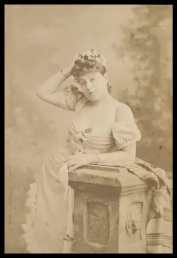 Guy Little Theatrical Photograph, by Charles de La Fosse