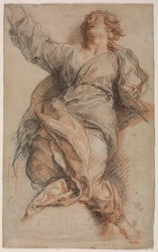 St. John the Evangelist, by Charles de La Fosse