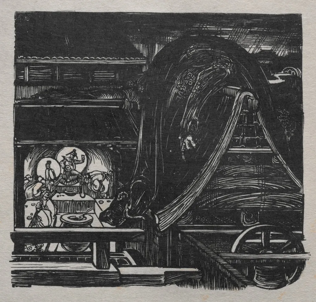 The Dragon, by Charles de Sousy Ricketts, 1908
