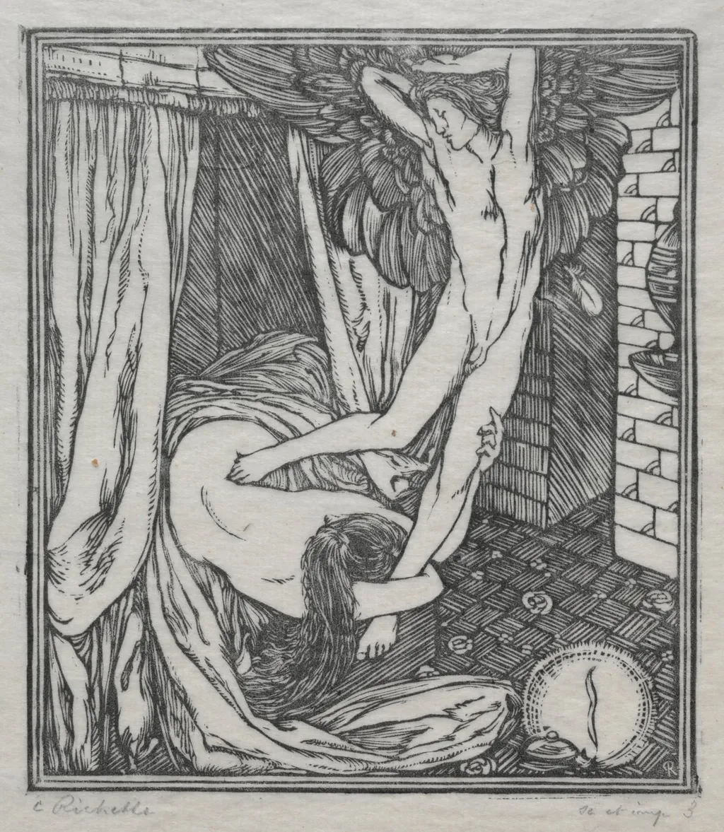 The Flight of Cupid, by Charles de Sousy Ricketts, 1901